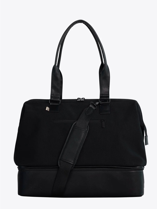 BEIS Handbags - Beis Weekender Bag - Black